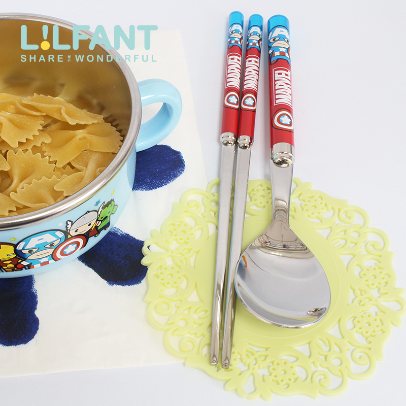 Lilfan/利房 美国队长简单匙筷