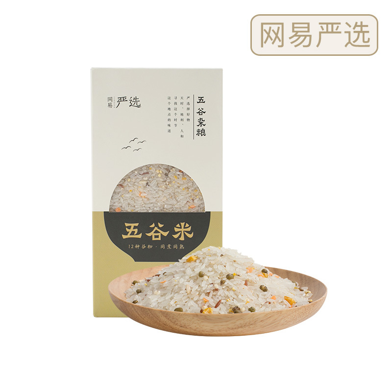 网易严选 同煮同熟 五谷米 400克