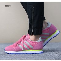 阿迪达斯三叶草女鞋低帮休闲鞋轻便舒适板鞋-BB2898