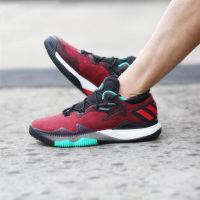 阿迪达斯女鞋冬款运动训练耐磨防滑透气实战篮球鞋B42602