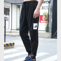 阿迪达斯运动裤男裤健身长裤针织休闲裤子B47210