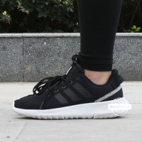 adidas阿迪达斯NEO女鞋夏运动鞋透气轻便休闲板鞋-CG5764