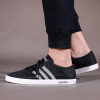 ADIDAS阿迪达斯NEO男鞋夏季网面透气低帮休闲鞋CG5835