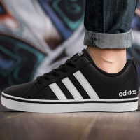 阿迪达斯Neo三条纹经典春季男子板鞋运动休闲鞋-AW4594