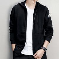阿迪达斯男装冬季运动休闲防风加绒保暖外套夹克-BK3717