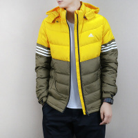 Adidas阿迪达斯男装冬季运动休闲保暖羽绒服外套AY4106