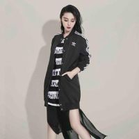 SSadidas阿迪达斯3SLONGBOMBER女子长袖外套BJ818