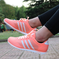 阿迪休闲Neo女子低帮透气运动休闲鞋板鞋B74692