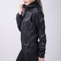 adidas阿迪达斯NEO17年秋季女子运动休闲防风服外套CD6656