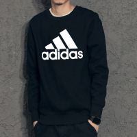阿迪达斯卫衣男春运动上衣圆领休闲打底外穿套头衫-CD6275
