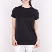 阿迪达斯短袖女装春季冰风宽松圆领透气运动T恤-B45814