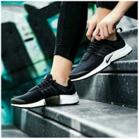 NIKE女鞋PRESTO编织情侣鞋轻便透气运动跑步鞋878068-001