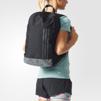 Adidas阿迪达斯男包女包运动休闲书包双肩背包-S99847