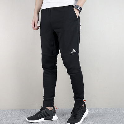 Adidas阿迪达斯男裤春夏运动裤休闲小脚修身跑步长裤BK7454
