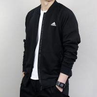 adidas阿迪达斯男装春夏休闲时尚舒适立领棒球服夹克外套CX4953