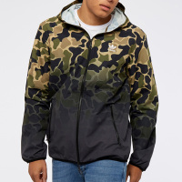 Adidas阿迪达斯三叶草外套男春运动休闲防风衣迷彩夹克CE1545