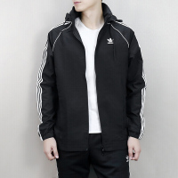Adidas阿迪达斯三叶草男装春运动休闲外套