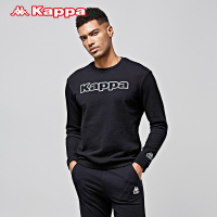 Kappa卡帕男款运动卫衣外套休闲针织上衣|K0752WT10D