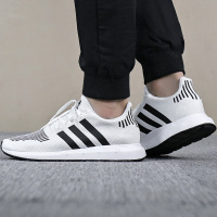 阿迪达斯三叶草男鞋春季低帮轻便防滑运动休闲鞋板鞋CQ2116