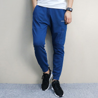 Adidas阿迪达斯男裤运动裤休闲透气收口长裤-BR8560
