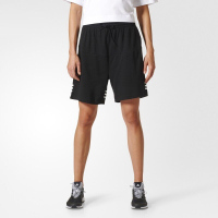 adidas阿迪达斯短裤女子休闲跑步训练透气排汗运动裤S97138