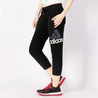 adidas阿迪达斯七分裤女子运动休闲透气中裤BK5455