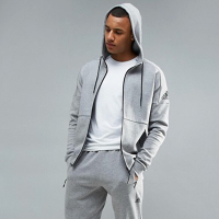 ADIDAS阿迪达斯外套男装秋慢跑训练针织透气连帽防风休闲夹克BQ1648