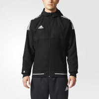 adidas阿迪达斯男子外套夹克足球休闲训练运动服BR1530