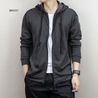 adidas阿迪达斯男装秋冬利拉德运动服休闲连帽夹克外套BR9297