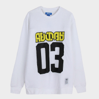 adidas阿迪达斯三叶草卫衣男春季舒运动休闲套头衫BS2626
