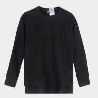 adidas阿迪达斯卫衣女秋季女子GLORYCREW圆领针织套头衫BQ9451