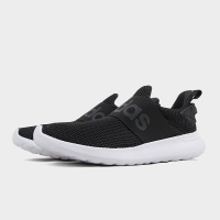 adidas阿迪达斯NEO运动男鞋夏季缓震轻便透气一脚蹬休闲鞋BC0942