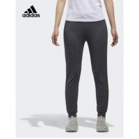 春Adidas阿迪达斯运动休闲小脚针织女长裤DM7317