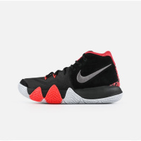 NikeKyrie4欧文4代黑橙银钩41分黑红篮球鞋943807-005