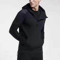 NIKE男子大码运动休闲百搭长袖连帽卫衣805656-010