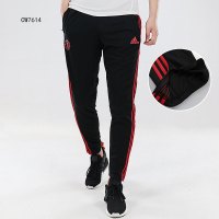 Adidas阿迪达斯长裤男裤夏季跑步运动裤足球训练裤CW7614