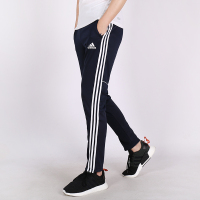 阿迪达斯男裤秋季直筒舒适休闲裤运动训练跑步长裤CZ8691