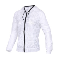 ADIDAS阿迪达斯NEO夏季女子运动休闲梭织夹克外套防风服-CV8358