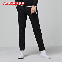 KAPPA卡帕男运动长裤休闲裤卫裤纯色小脚裤|K0852AK03-990/888