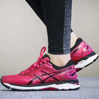 ASICS亚瑟士女鞋春季运动鞋舒适稳定缓冲跑步鞋T757N-2090