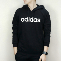 阿迪达斯男卫衣阿迪NEO运动休闲连帽卫衣套头衫CV7005