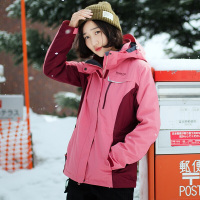 探路者（TOREAD）探路者明星同款户外秋冬男女三合一保暖抓绒冲锋衣两件套TAWF9195