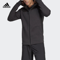 阿迪达斯adidasZNEHOODY2男子运动型格针织夹克CW6482