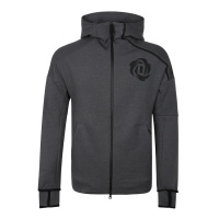 阿迪达斯外套男秋季ZNE罗斯篮球舒适连帽运动夹克DP1868