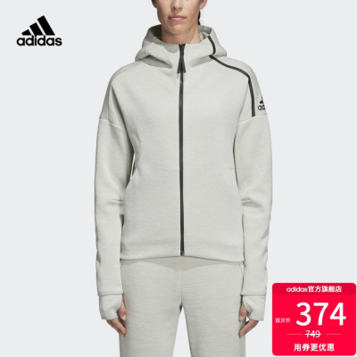 阿迪达斯adidas运动型格WZneHdFR女子茄克CZ2826