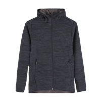 ADIDAS阿迪达斯女装冬季女子连帽休闲舒适针织夹克DM4398