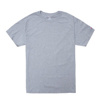 champion 冠军 纯色修身基础款经典 T恤 短袖 T425LW浅灰