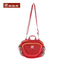 探路者户外春夏季男女休闲挎包旅行拎包徒步包KEBE80410/80411