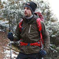 探路者（TOREAD）探路者冲锋衣男女款抓绒三合一防水保暖2件套装KAWF91603KAW_1