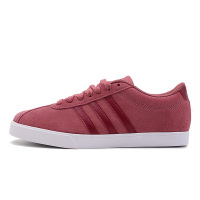 阿迪达斯冬季女子低帮耐磨轻便透气板鞋休闲运动鞋网球鞋-B44618